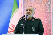 سرلشکر سلامی: امروز ایران امن و در حال پیشرفت است