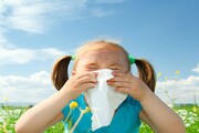 راه‌های مقابله با آلرژی کودکان در فصل بهار