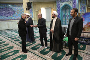 برگزاری آیین غبارروبی مسجد الغدیر واحد کرمانشاه در آستانه ماه مبارک رمضان