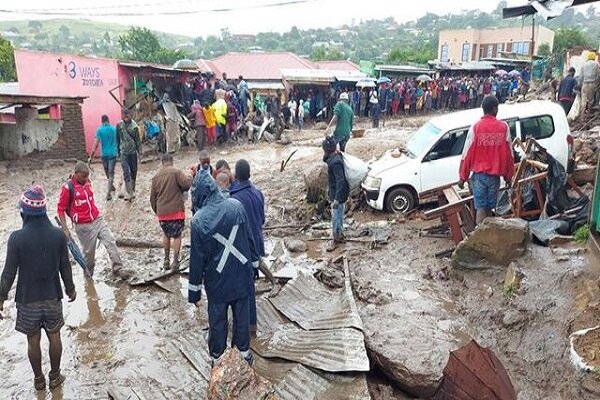 جان باختن ۲۰۰ نفر در توفان استوایی مالاوی