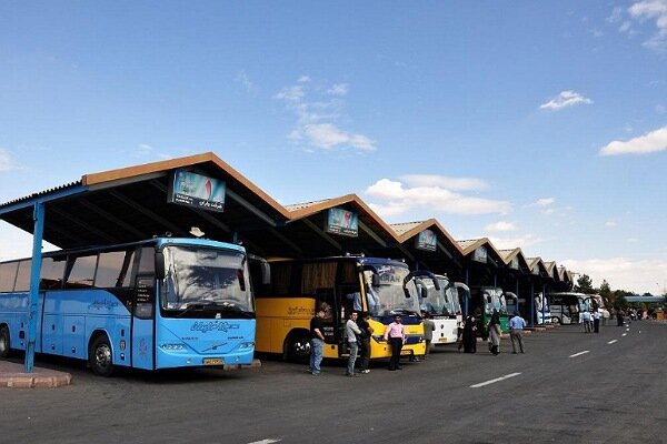 افزایش ۲۵ درصدی نرخ اتوبوس برون شهری