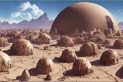دانشمندان با سیب‌زمینی روی مریخ خانه می‌سازند