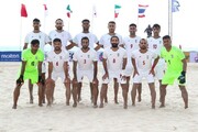اعزام تیم ملی فوتبال ساحلی به عربستان