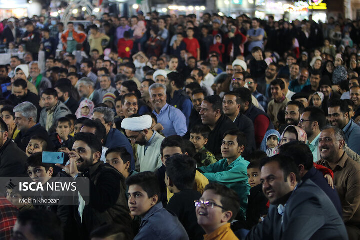 جشن روزه اولی ها با حضور پر شور مردم شهرستان یزد