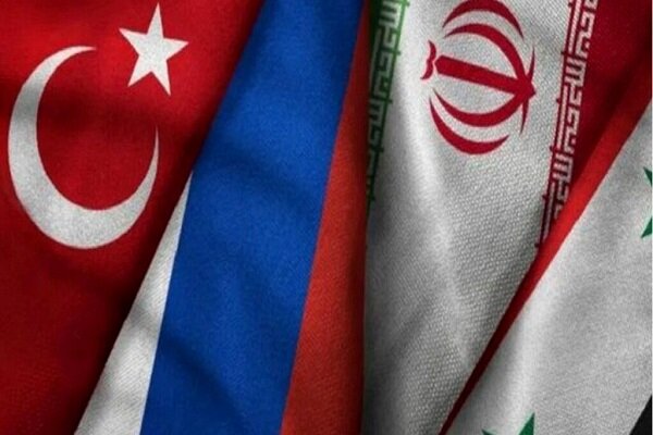 آغاز نشست چهارجانبه معاونان وزرای خارجه ایران، سوریه، روسیه و ترکیه در مسکو 