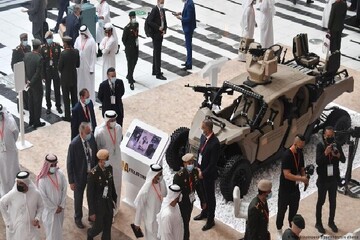 ۹ کشور عربی در رتبه اول واردکنندگان سلاح در جهان قرار گرفتند