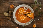 آموزش شیرینی پزی/ طرز پخت کیک اسفنجی پرتقالی