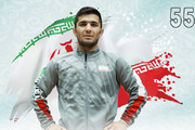 مدال طلای مسابقات قهرمانی آسیا به کشتی‌گیر ایرانی رسید