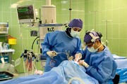 انجام ۲۱ عمل جراحی رایگان در بیمارستان فرهیختگان دانشگاه آزاد اسلامی