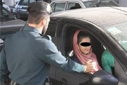 قوه قضائیه: کشف حجاب در خودرو جرم تلقی می‌شود