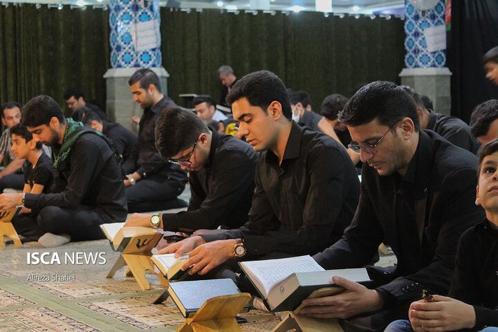 دومین شب قدر در مسجد شهید صدوقی دانشگاه آزاد اسلامی یزد