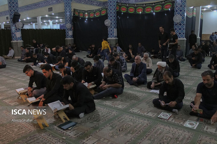 دومین شب قدر در مسجد شهید صدوقی دانشگاه آزاد اسلامی یزد