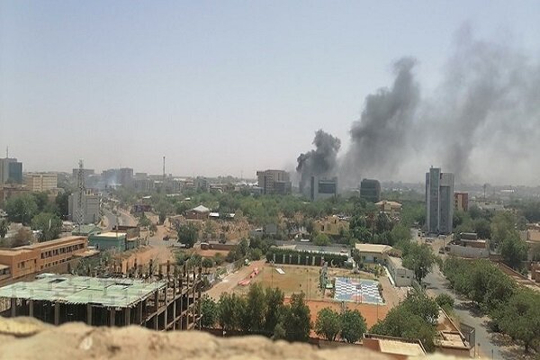 وقوع انفجار شدید در پایتخت سودان