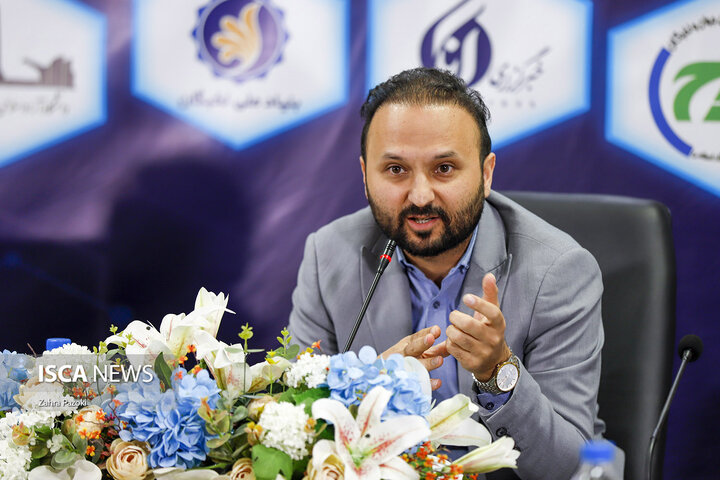 نشست خبری مسابقات ربوکاپ آزاد ایران