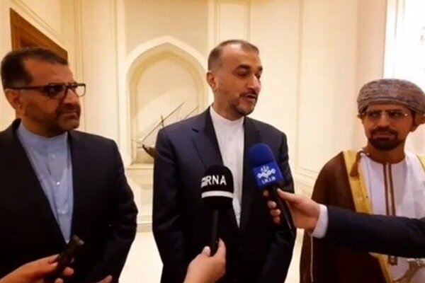 امیرعبداللهیان: روند اجرای توافقات با عمان شتاب زیادی گرفته است