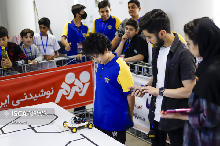 مسابقات ربوکاپ آزاد ایران