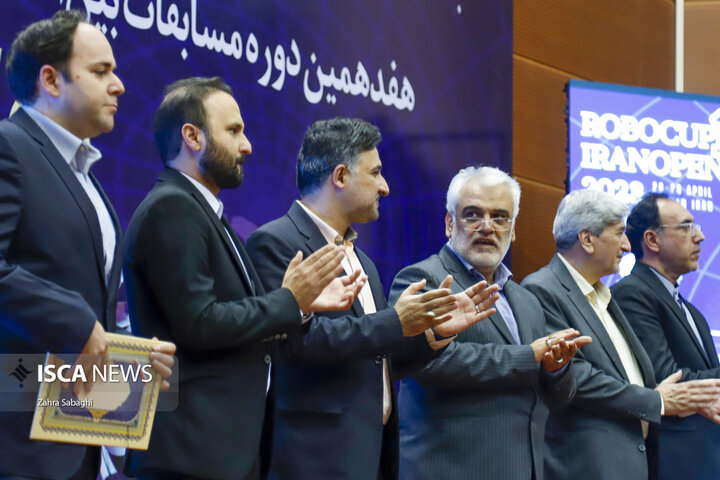 اختتامیه مسابقات ربوکاپ آزاد ایران