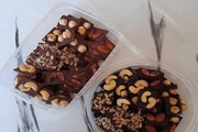 آموزش شیرینی پزی/ طرز تهیه شکلات آجیلی با ماندگاری بالا