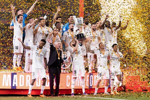 ثبت سی و ششمین قهرمانی رئال مادرید در تاریخ لالیگا