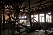 توضیحات مسئولان دانشگاه شریف درباره حادثه آتش‌سوزی در دانشکده عمران