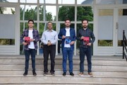درخشش دانشجویان واحد اردبیل در جشنواره پایان‌نامه‌های دانشگاهی