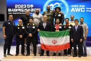 تیم ملی ایران قهرمان وزنه‌برداری آسیا شد