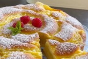 آموزش شیرینی‌پزی/ دستور تهیه کیک پودینگ سیب