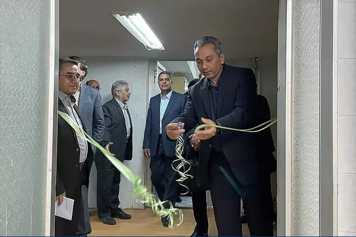 آزمایشگاه علوم و زیست TSI در مدرسه سما سبزوار افتتاح شد
