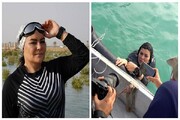 شناگر زن ایرانی رکورد گینس را زد