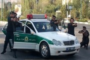 تعقیب و گریز دنا سرقتی توسط پلیس آگاهی تهران + فیلم