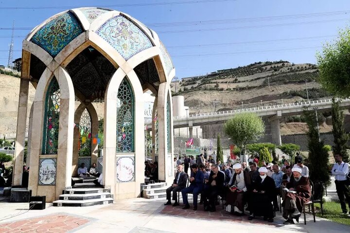 مراسم بزرگداشت سالروز آزادسازی خرمشهر در دانشگاه آزاد اسلامی برگزار شد