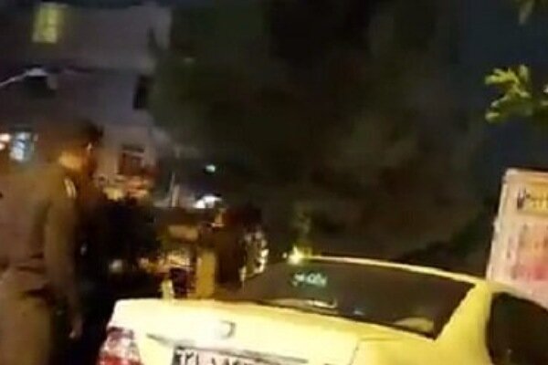 ماجرای سیلی زدن سرباز نیروی انتظامی به راننده خودرو در ستارخان + فیلم