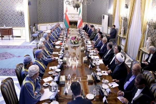 رئیسی: حجم تبادلات تجاری ایران و عمان ۲ برابر شده است