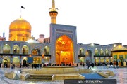 محدودیت تشرف به صحن‌ها و رواق‌های مرکزی حرم رضوی در روز تشییع رهبر شهید