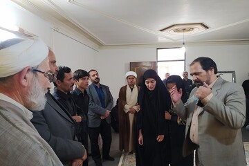 دیدار رئیس دانشگاه آزاد اسلامی خراسان شمالی با خانواده شهید مدافع امنیت