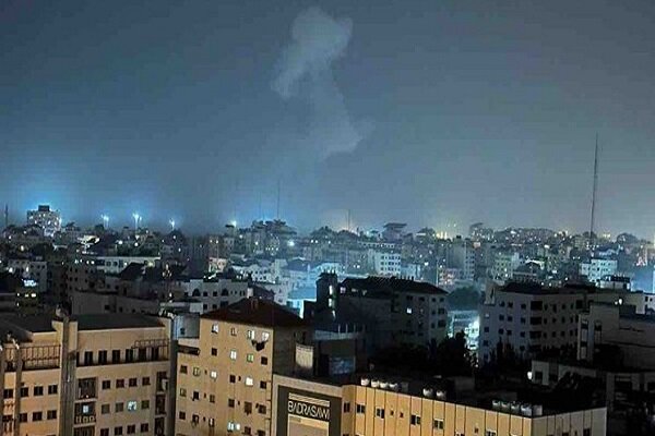 صدای انفجار در غزه شنیده شد