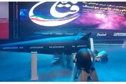 توضیحات تخصصی سردار حاجی‌زاده درباره قسمت‌های مختلف موشک فتاح
