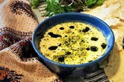 آموزش آشپزی / طرز تهیه یک غذای اصیل ایرانی به نام کشک گردو