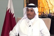 قطر بر حل مسالمت آمیز پرونده هسته‌ای ایران تاکید کرد