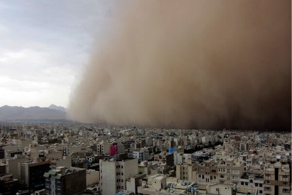 دلیل آلودگی هوای دیشب تهران چه بود؟