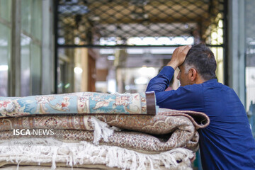 سقوط آزاد صادرات فرش دستباف ایرانی