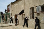 متلاشی شدن باند سارقین مسلح توسط پلیس + فیلم