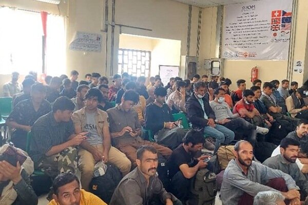 ۲۸۰۰ مهاجر افغانستانی از ایران به کشورشان بازگشتند