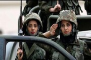 زنان ارمنستان به سربازی می‌روند