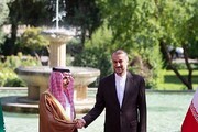 ماجرای تغییر سالن نشست خبری وزیر خارجه عربستان