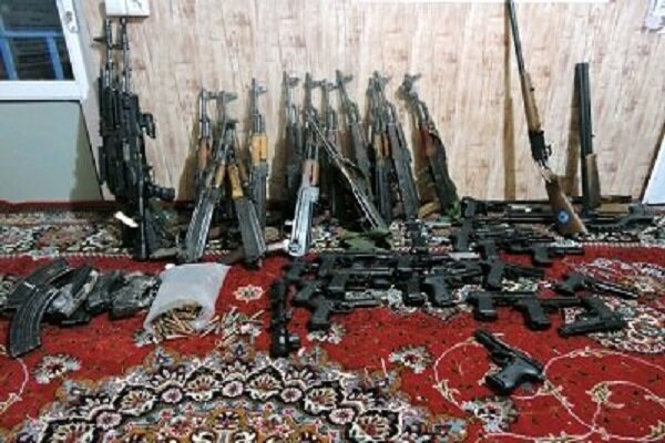 باند قاچاق سلاح در سیستان و بلوچستان منهدم شد