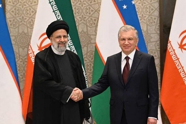 رئیس‌جمهور ازبکستان وارد تهران شد / امضای اسناد همکاری بین ایران و ازبکستان
