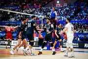 لیگ ملت‌های والیبال ۲۰۲۳ / پیروزی ۳ بر ۰ ایران مقابل آلمان