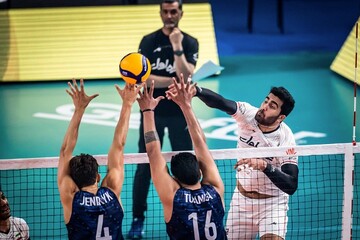 لیگ‌ملت‌های والیبال ۲۰۲۳ | ایران در جایگاه یازدهم ایستاد
