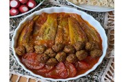 آموزش آشپزی / طرز تهیه مشته بادمجان شیرازی